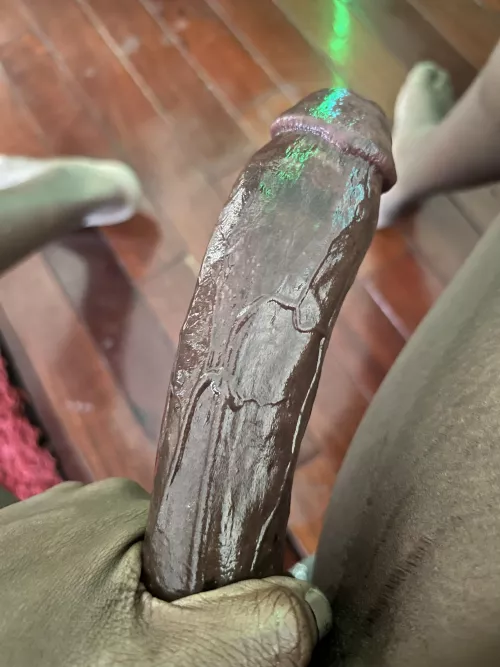 Glazed Dark chocolate 🤤🤤🍆