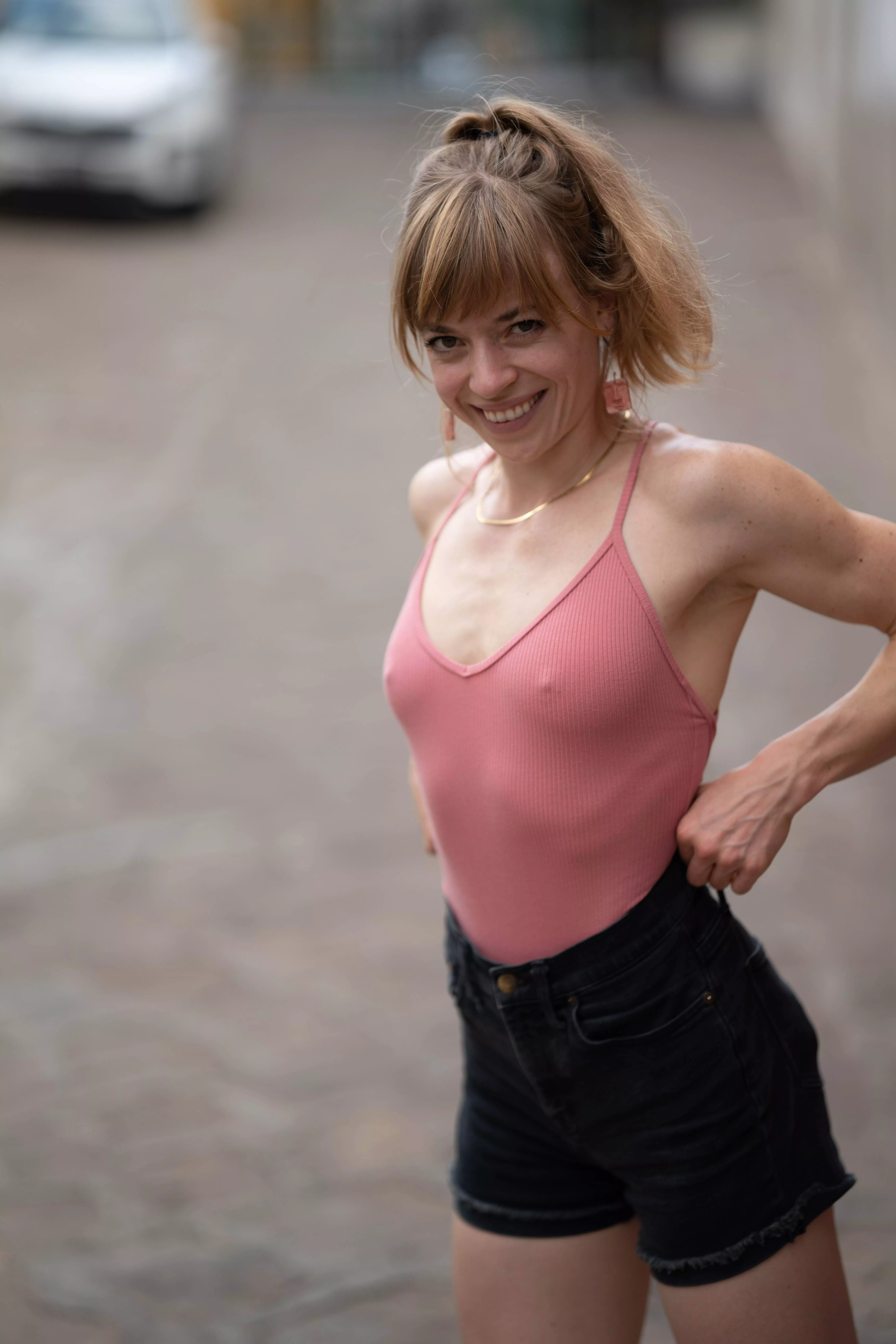 Got a lot of looks in this outfit...