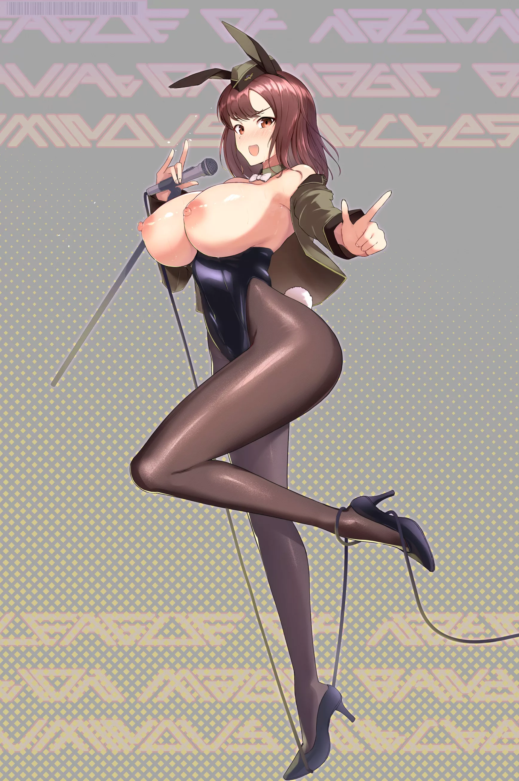 Grace Maitland Steward Topless Performance (varie7k ) [World witches series]