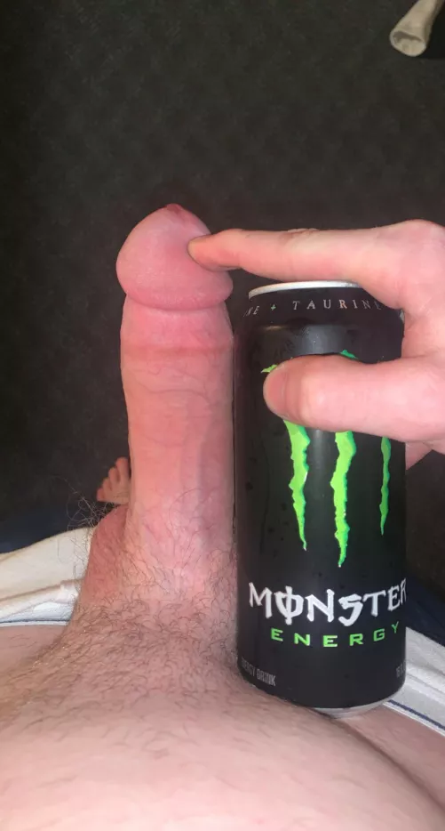 Guess I have a “monster” cock 😏