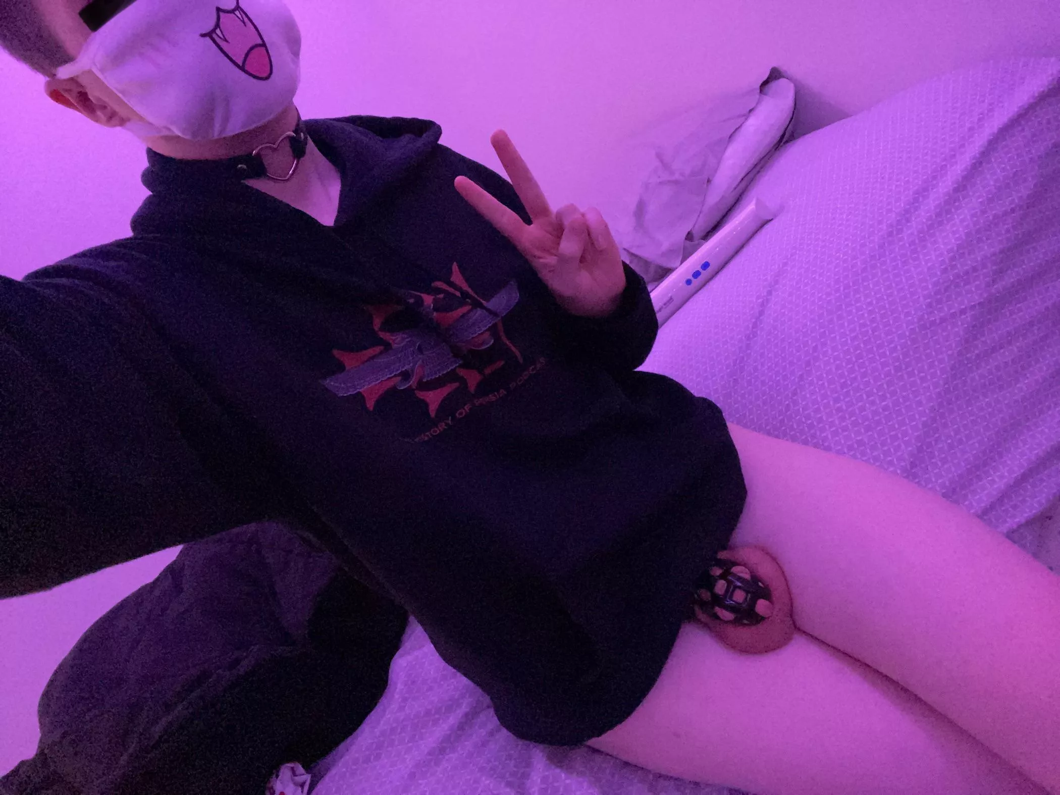 had a bad day, just trying to mellow out