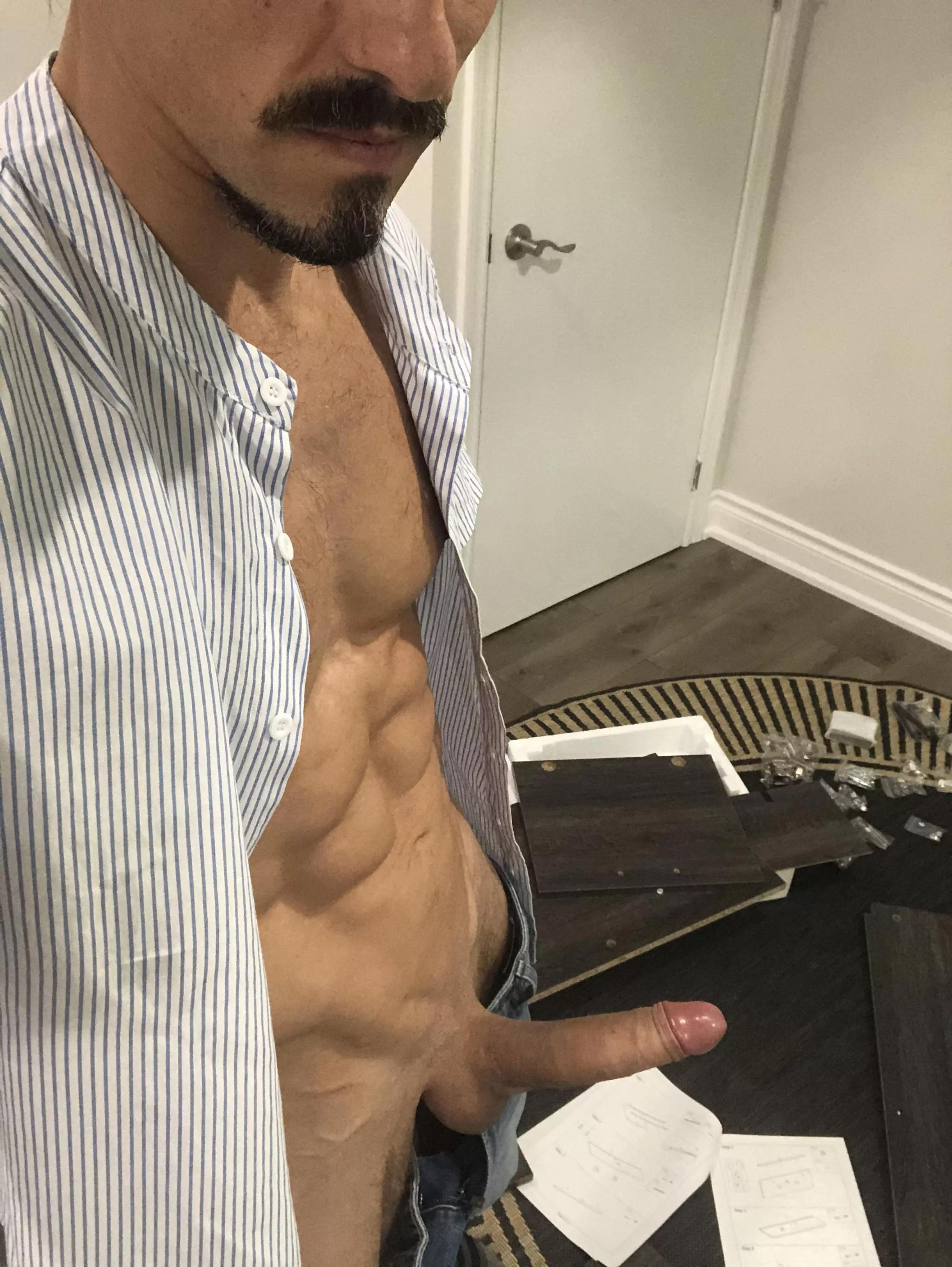 Hardwood and screws everywhere! [40]