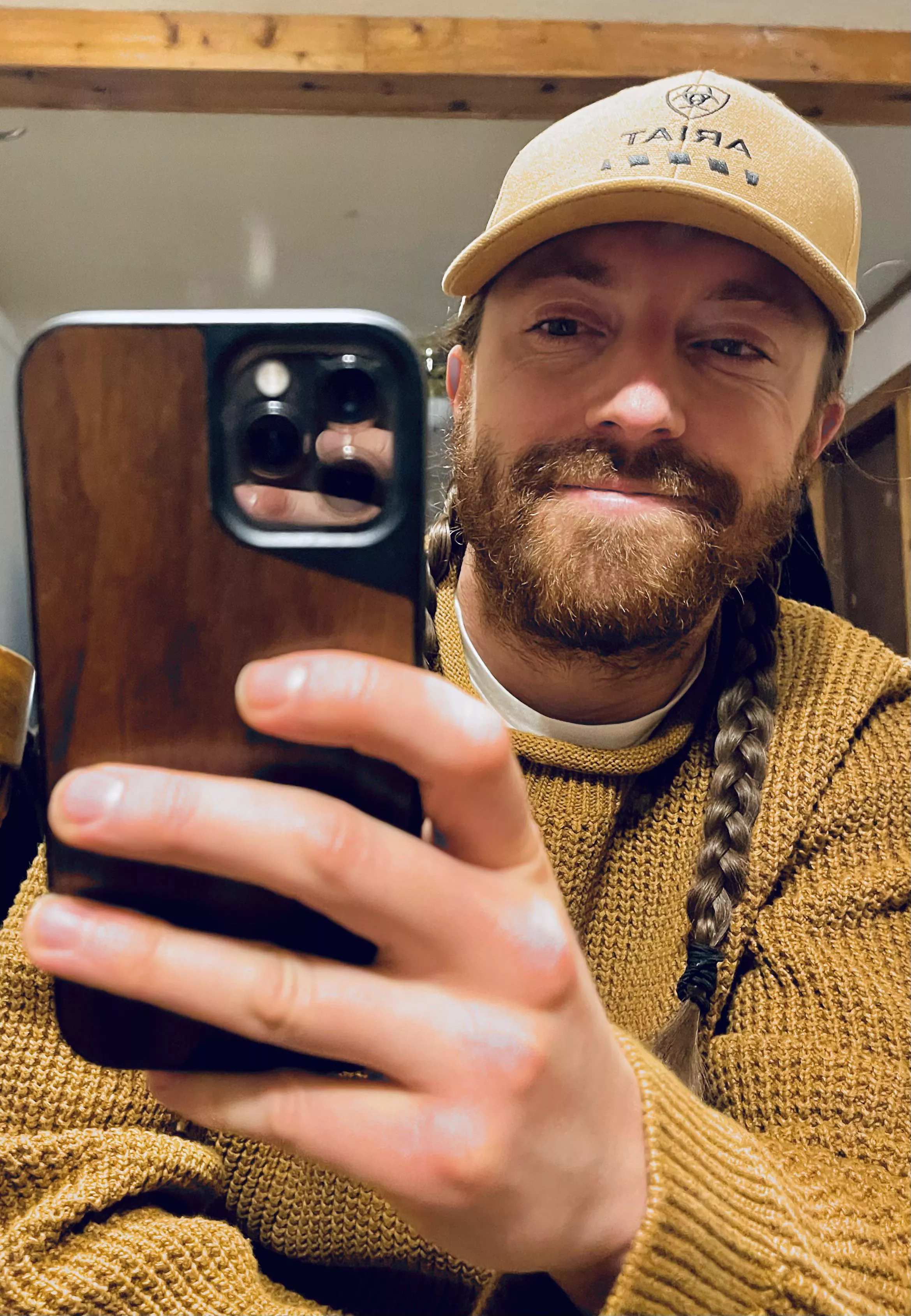 Hatfishing y’all with the braids 🤙