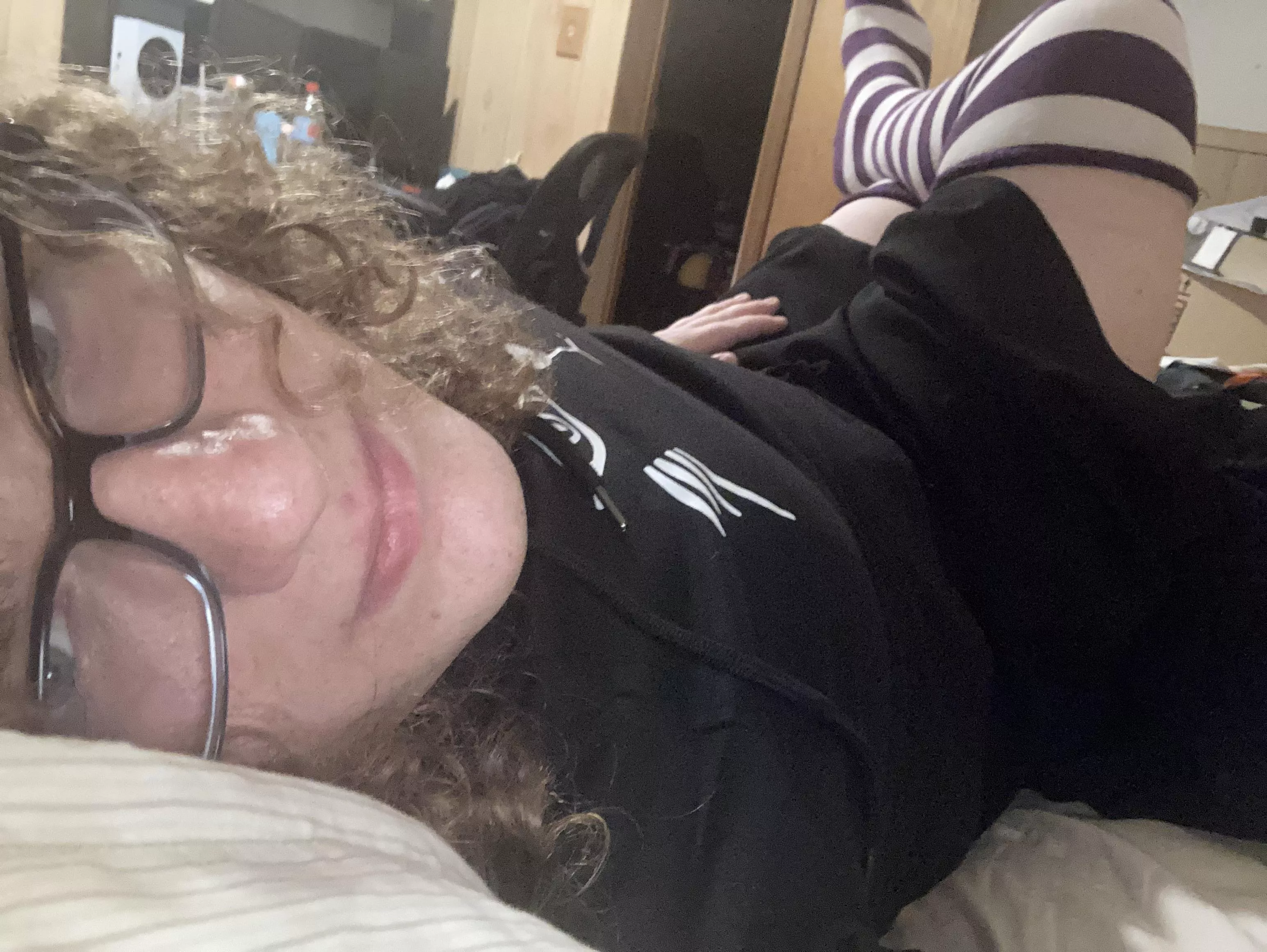 Hey it’s been a while, wanna cuddle?