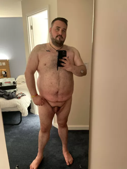 Hi all! 30 year old fully vers bear.
