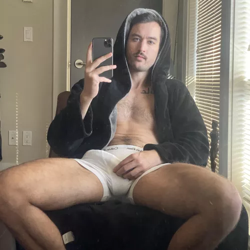 Hooded and wooded 😉🪵