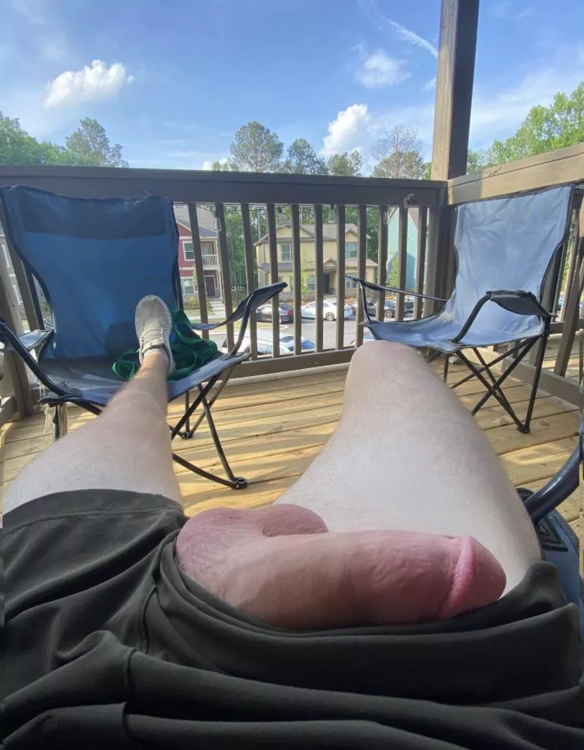 Hopefully my neighbors don’t mind