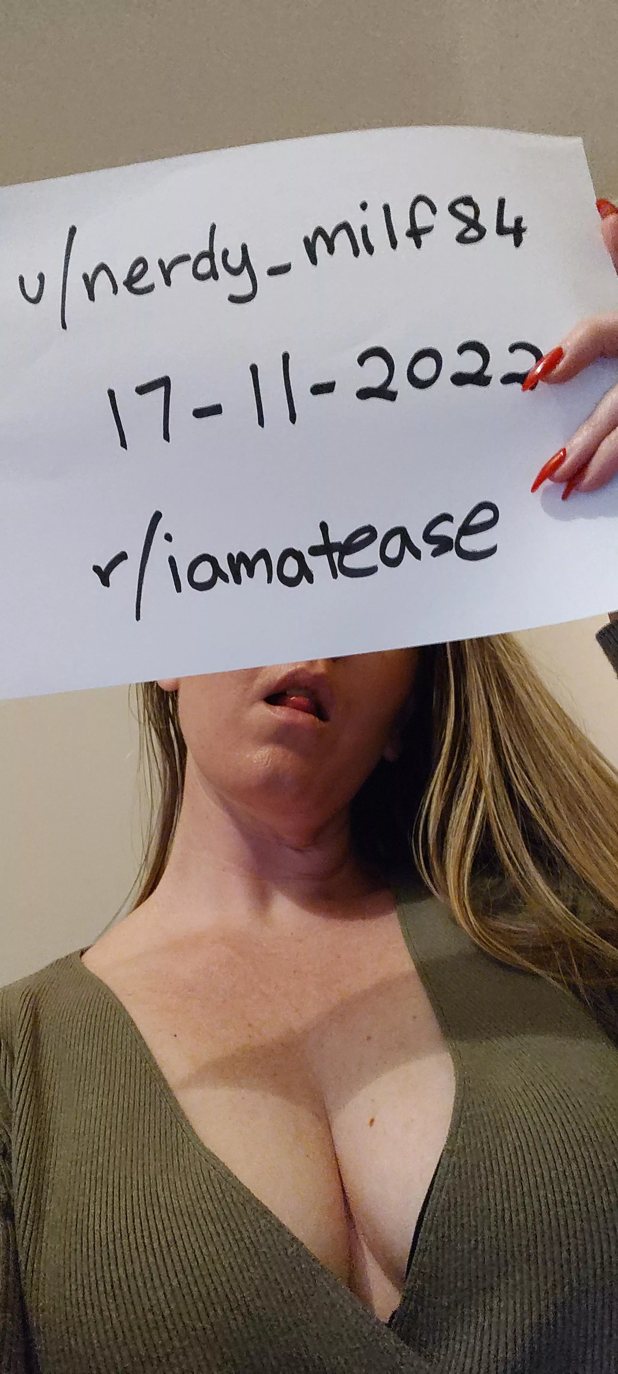 Hoping this is how I get verification