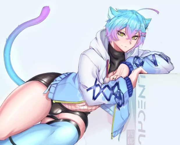 How about some boy thighs?