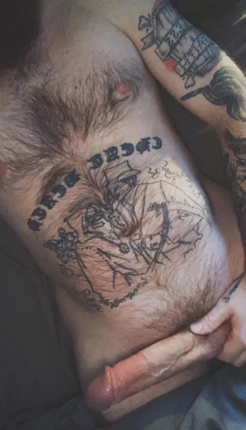 How deep could you take this cock? 😈