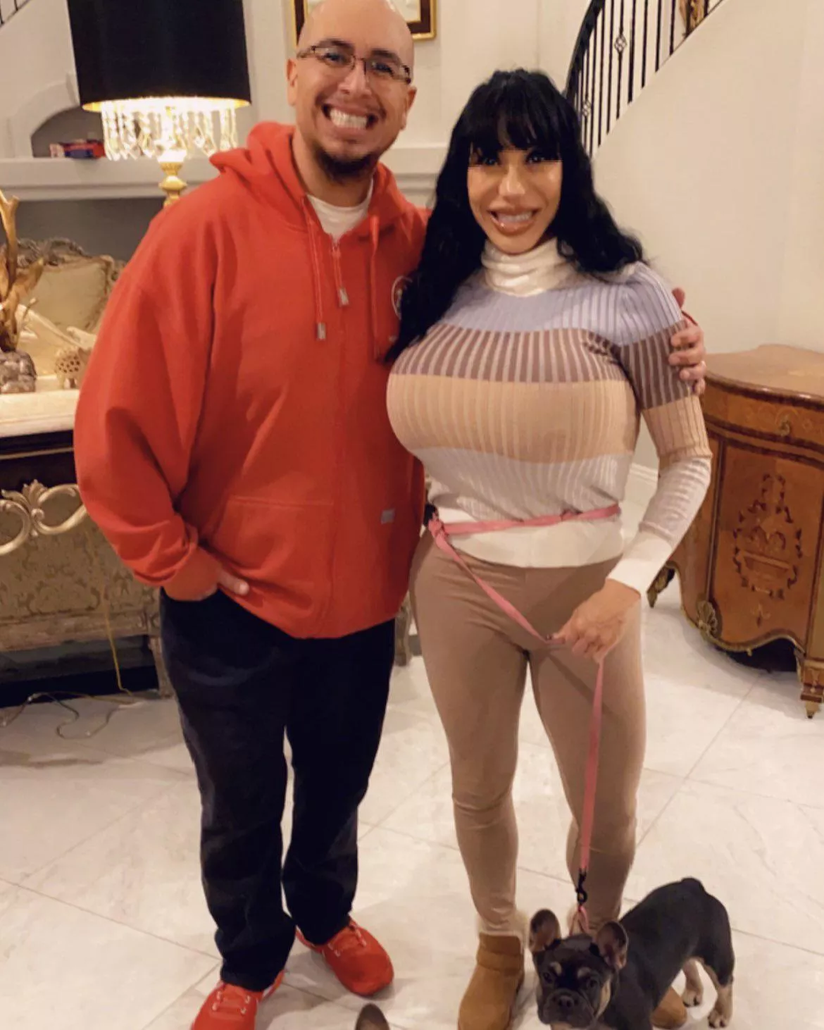 How do you think she pays her dog trainer?