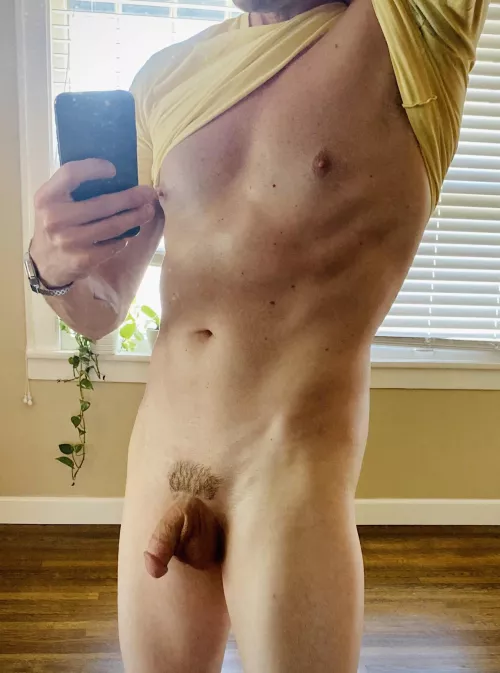 How’s my trim job???