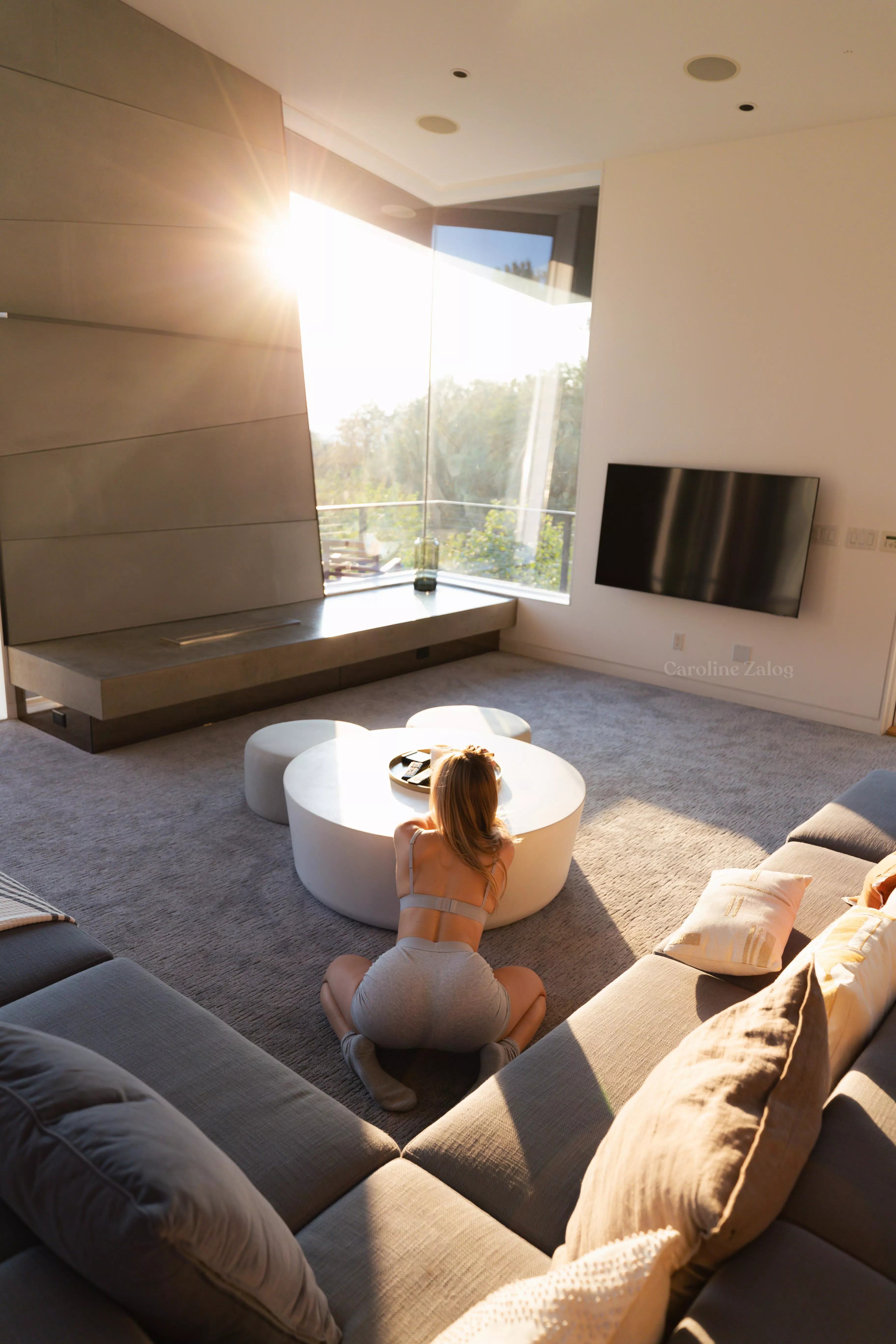 i could live here forever just give me lots of food lol / Caroline