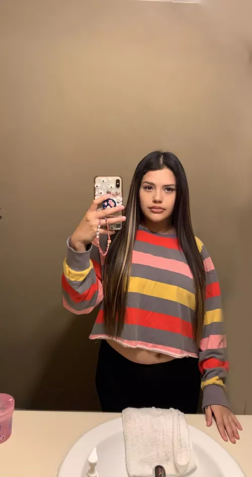 I have clothes on tonight but you can change that