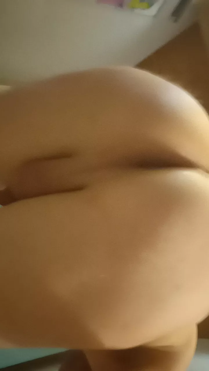 i have shaved my Ass for smooth cum load