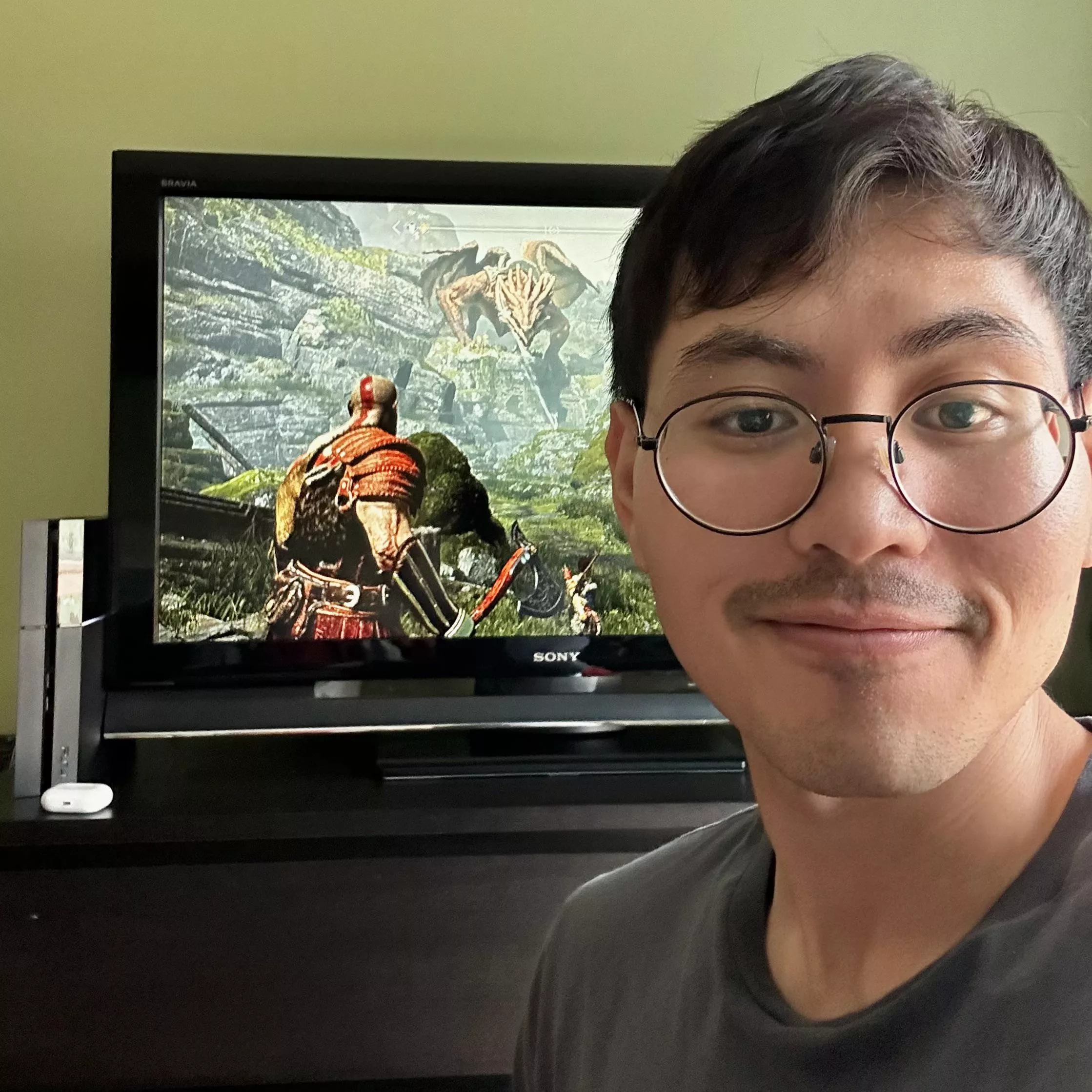 I know I’m late but I finally got to playing God of War!