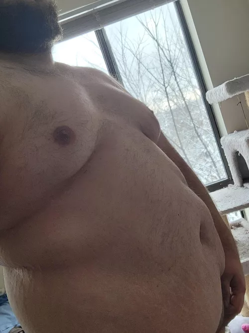 I like to give the neighbors a show