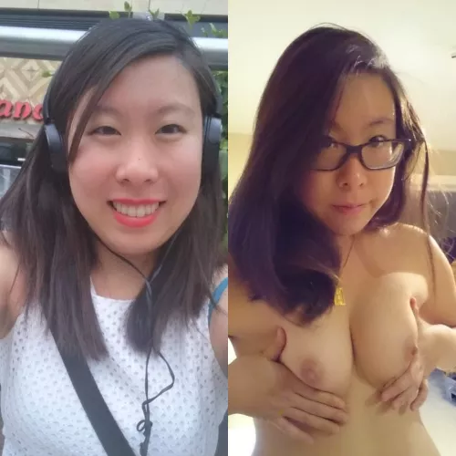 I look innocent but I love showing strangers my boobs on the internet 🤫