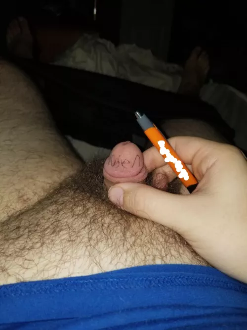 I lost a comparison bet 😓