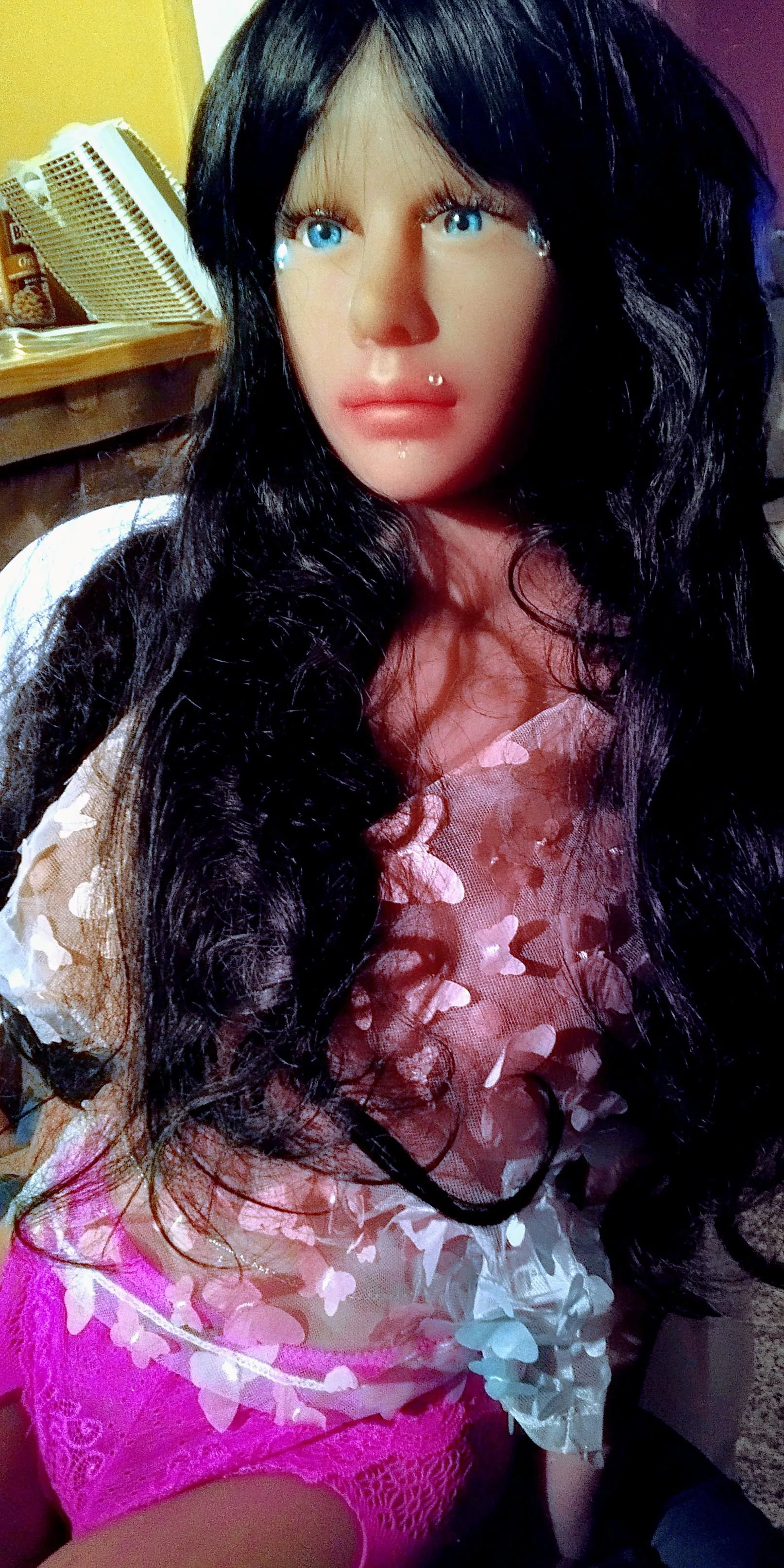 I love the long hair 😊🔥