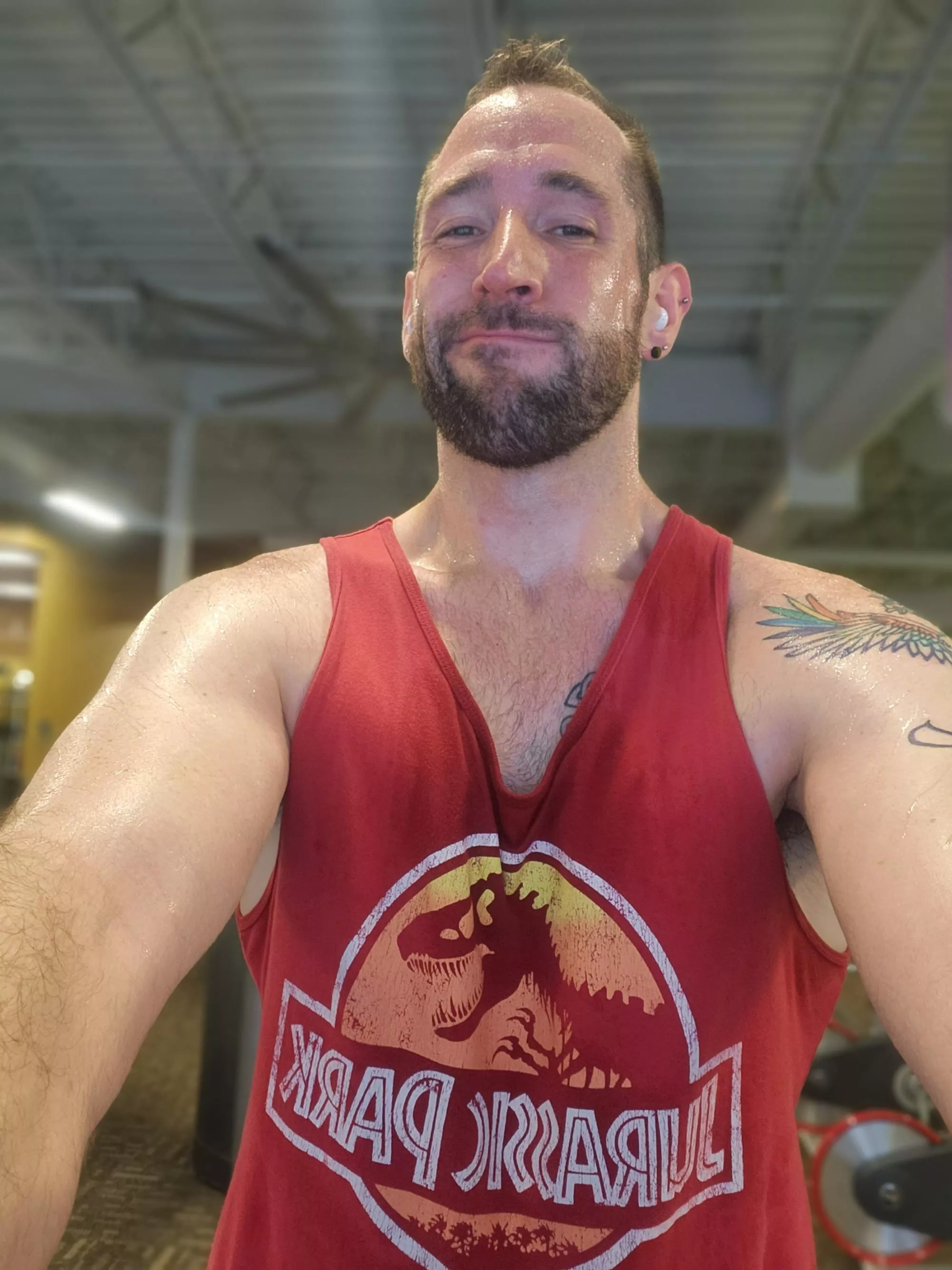 I might have sprung a leak