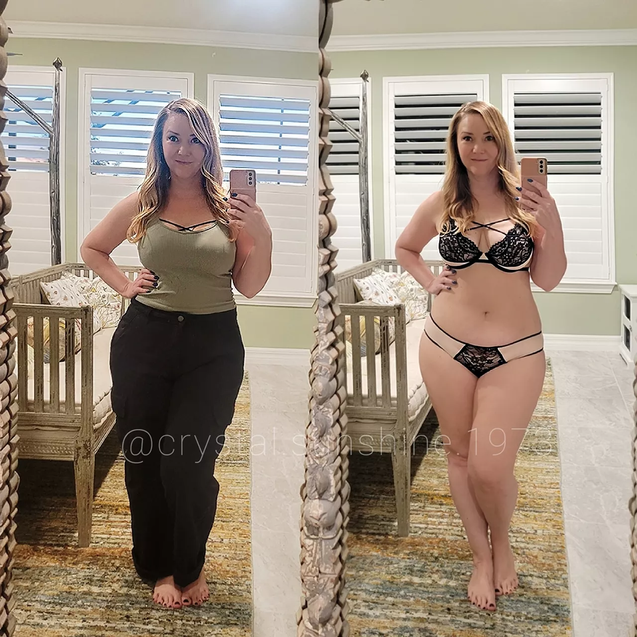 I might not be flawless, but do I have the perfect Milf bod? [F49]