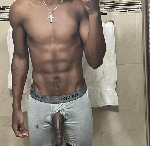 I need my balls drained 💦🍆