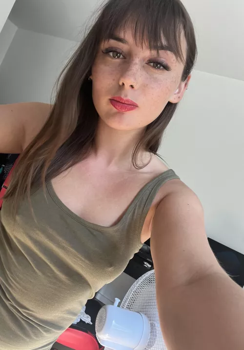 I think my nips were a little hard when I this… sorry