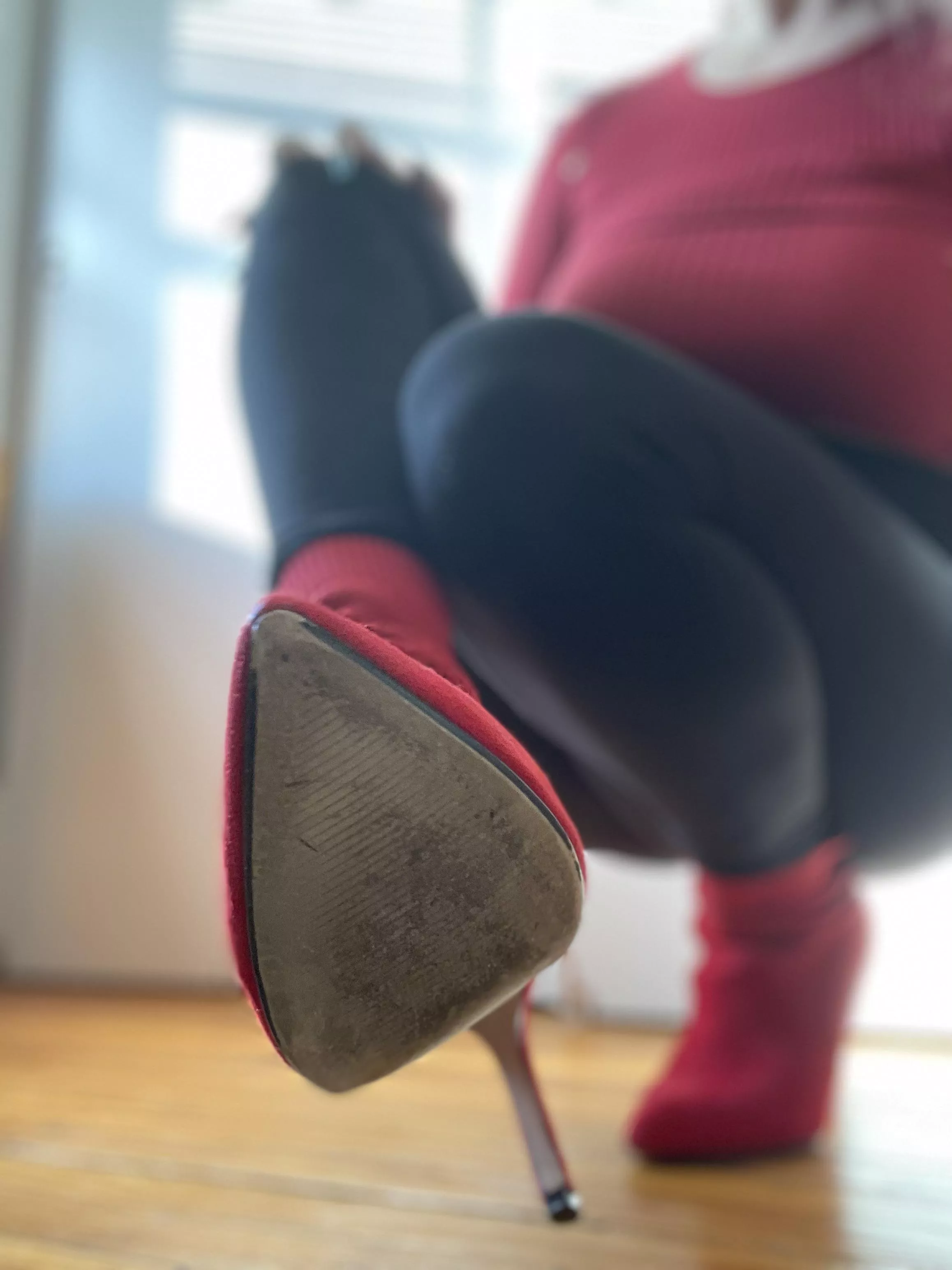 I want to see you deep throating my boots. [domme]