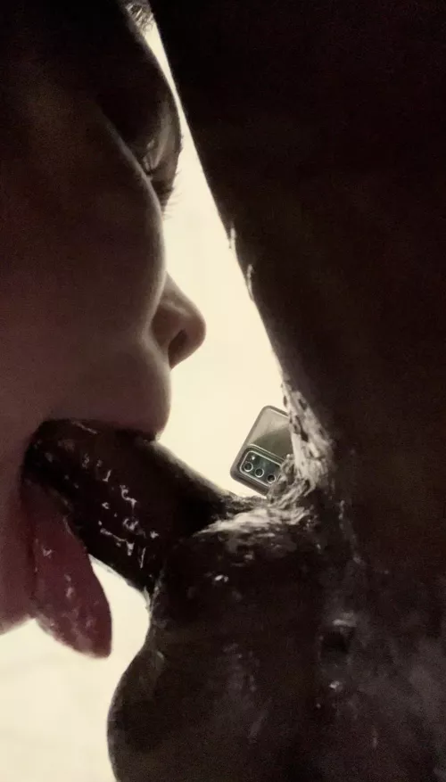 If ur not licking the balls ion want it