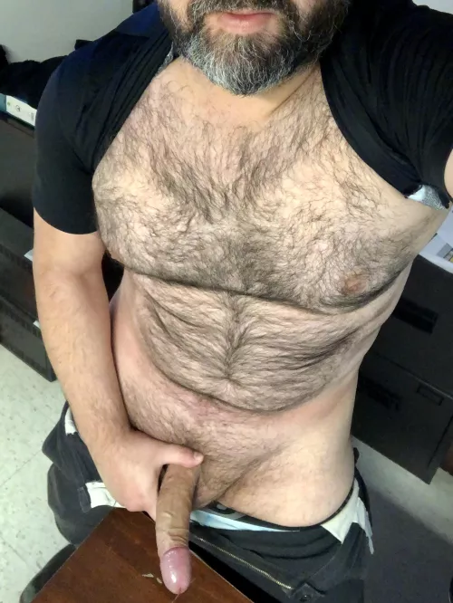 If you like salt and pepper, come over and have a taste, but be prepared for something big, when I bend you over at the waist.