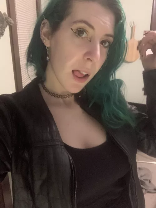 If you like the edgy look