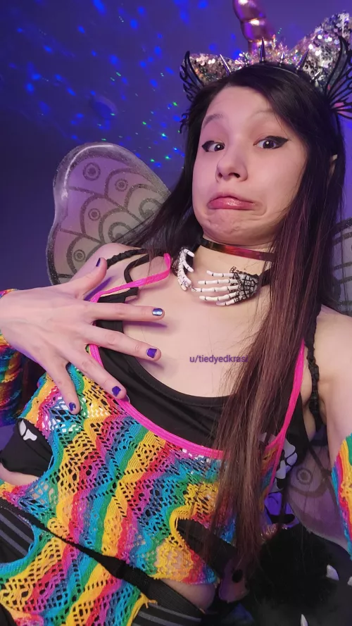 I'm funsized all over, but my titties are even more funsized teehee