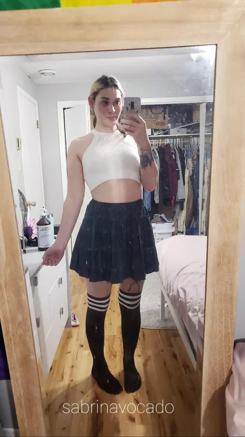 I'm sorry I was being bad sir