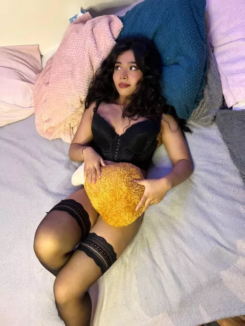 Indian girl in lingerie, how is it x