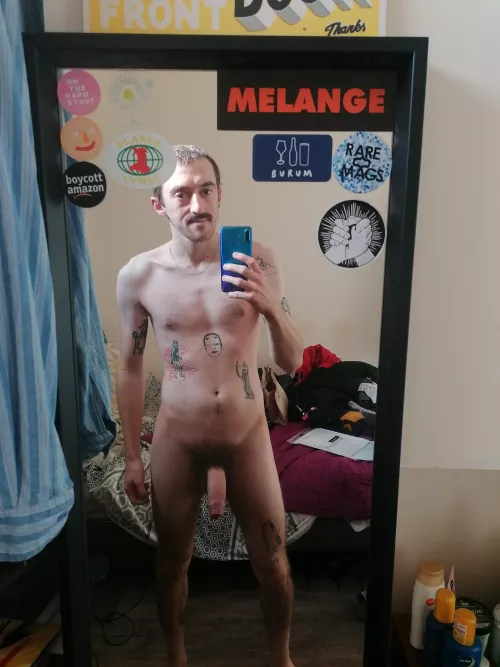 Inked up, dressed down