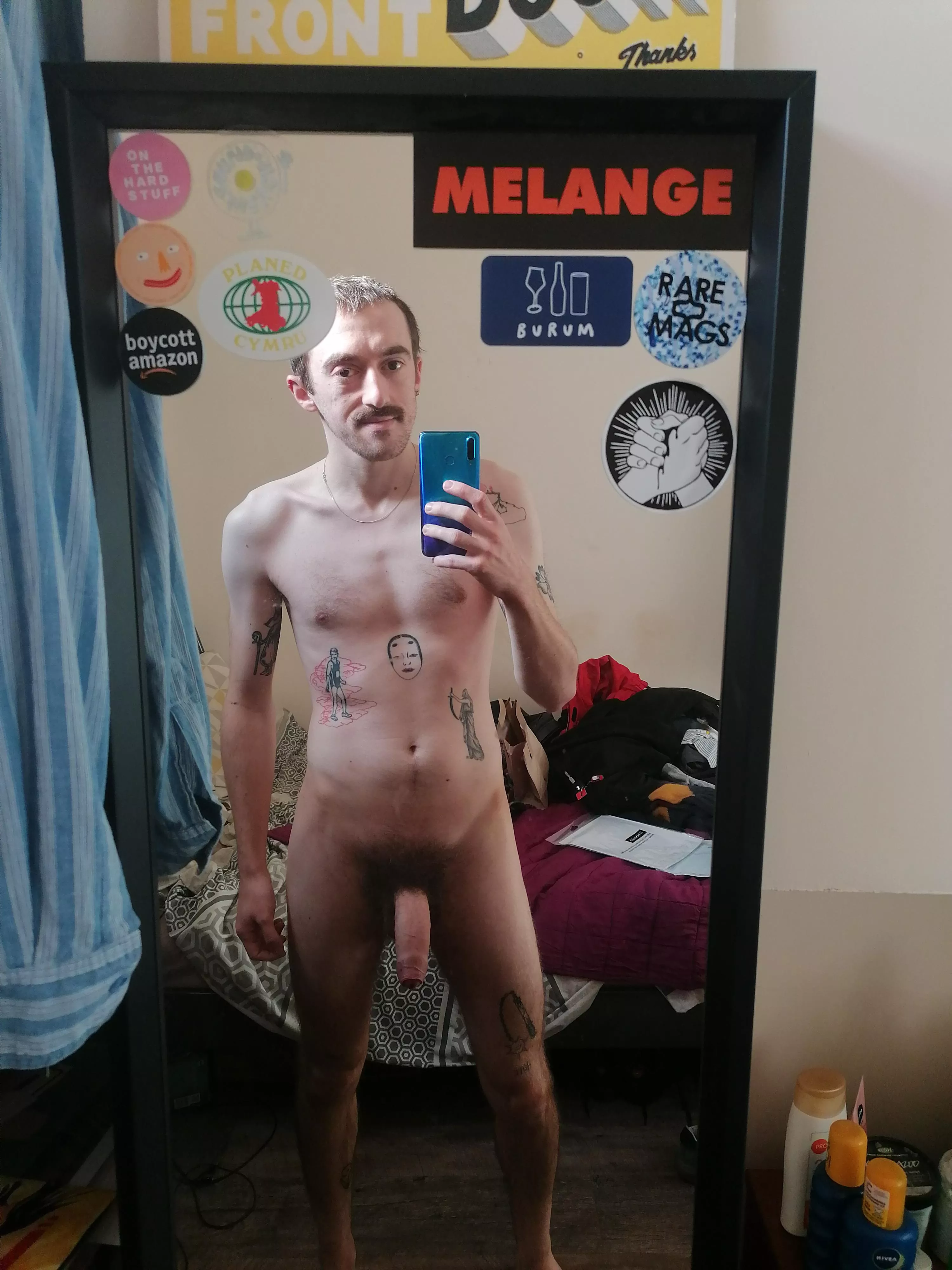 Inked up, dressed down