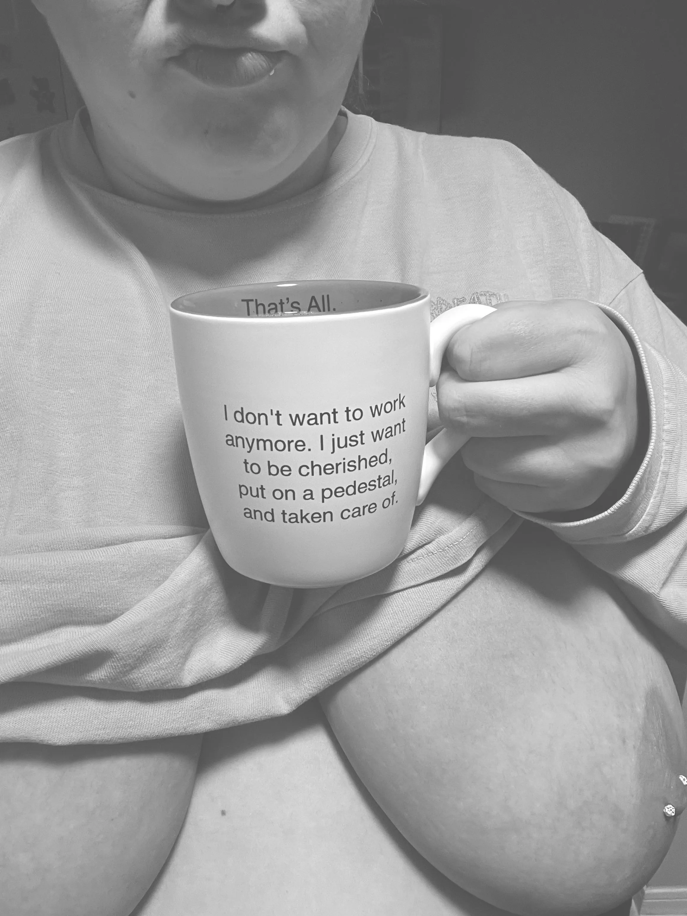 Is that too much to ask (f)or? 😜