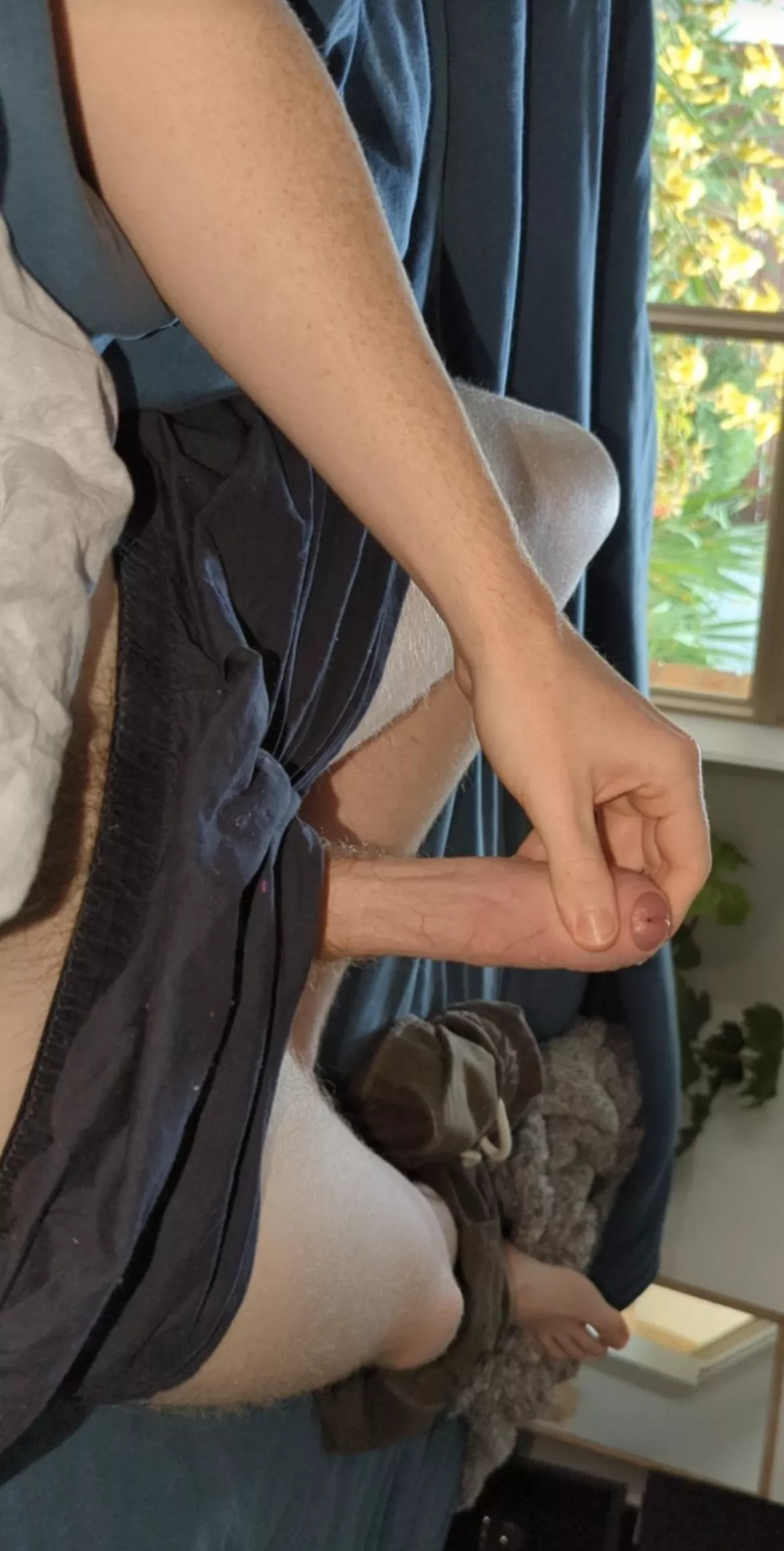 It just slipped out 🥴