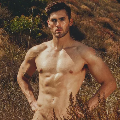 “Jake Hobbs by Adrian Medina” …