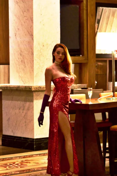 Jessica Rabbit(Who Framed Roger Rabbit) By Sabrina Lynn