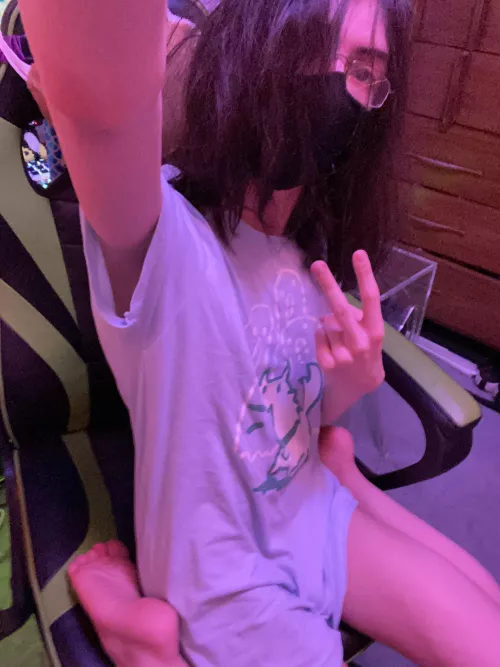 Just bein cute and vibing