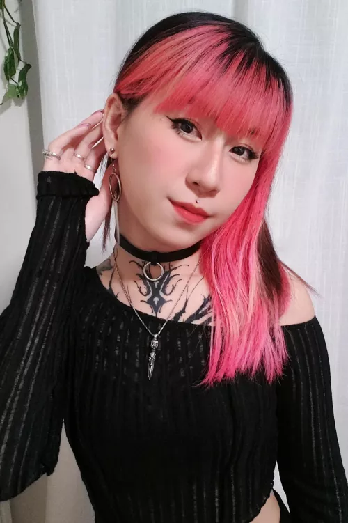 just came back from a party. what do you think?