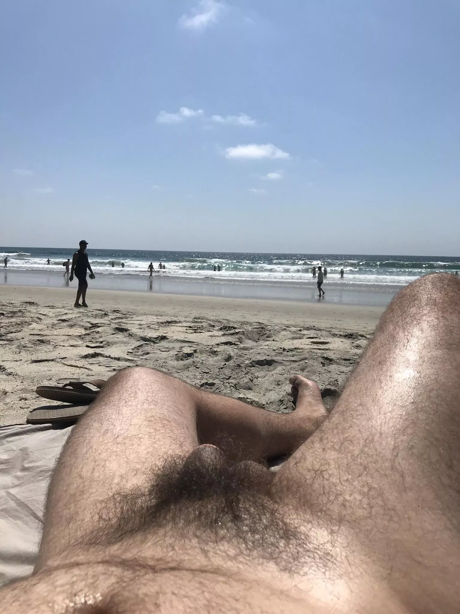 just me at the beach