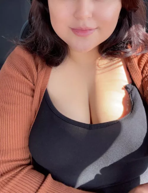 Kinda hard not to stare