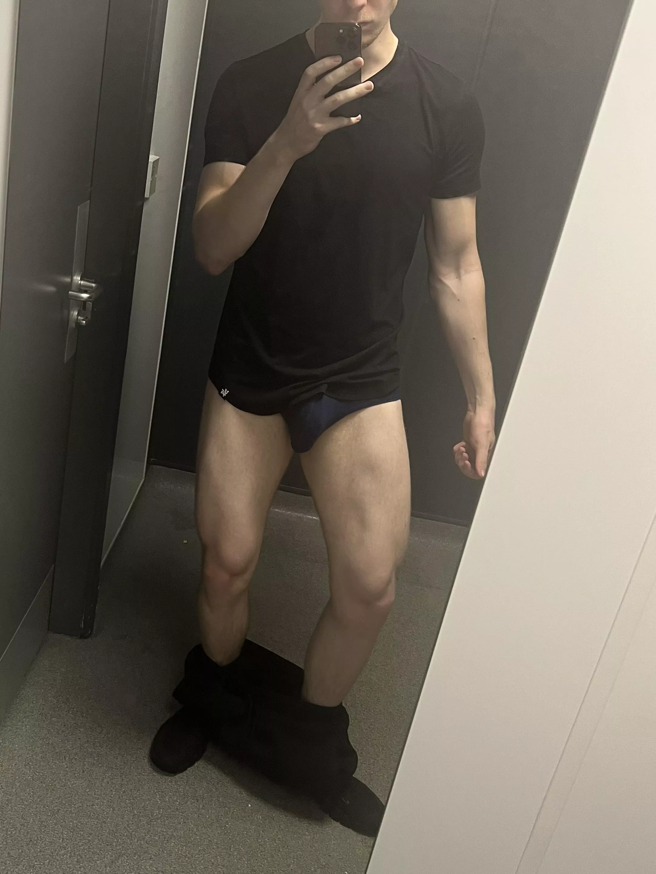Leg day done now I need a bitchboy to get down between them