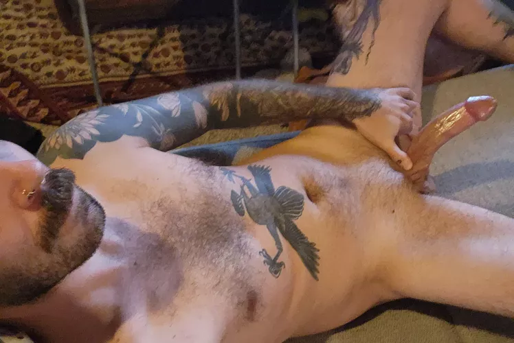 Let me fill you up 🖤