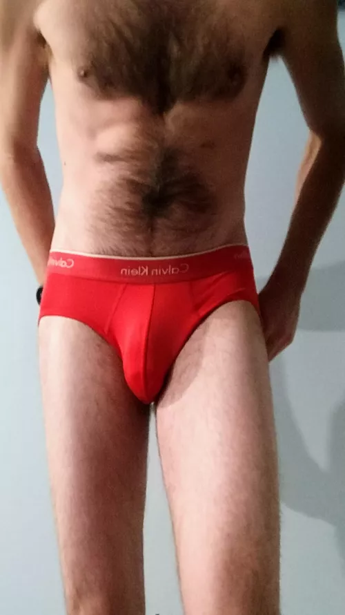 let's hang out in our briefs together