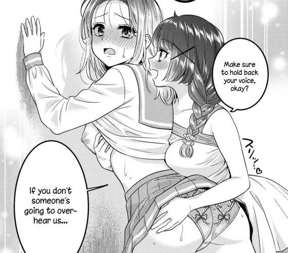 LF MONO SOURCE: 2girls, yuri, 