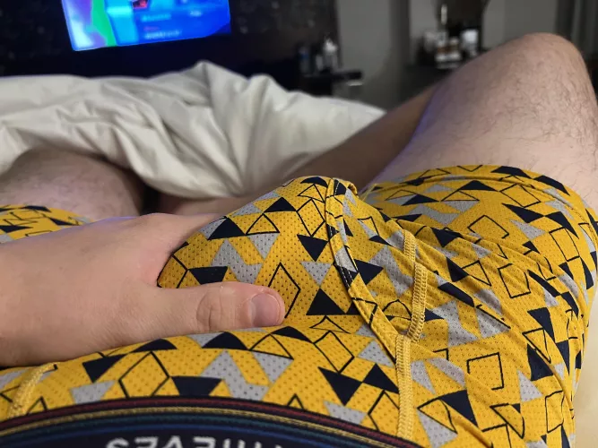 Like my bulge?